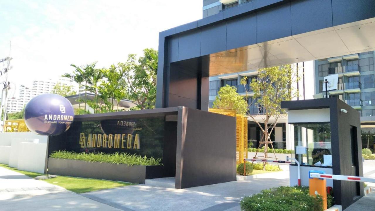 Andromeda Condo By Feng Pattaya Dış mekan fotoğraf