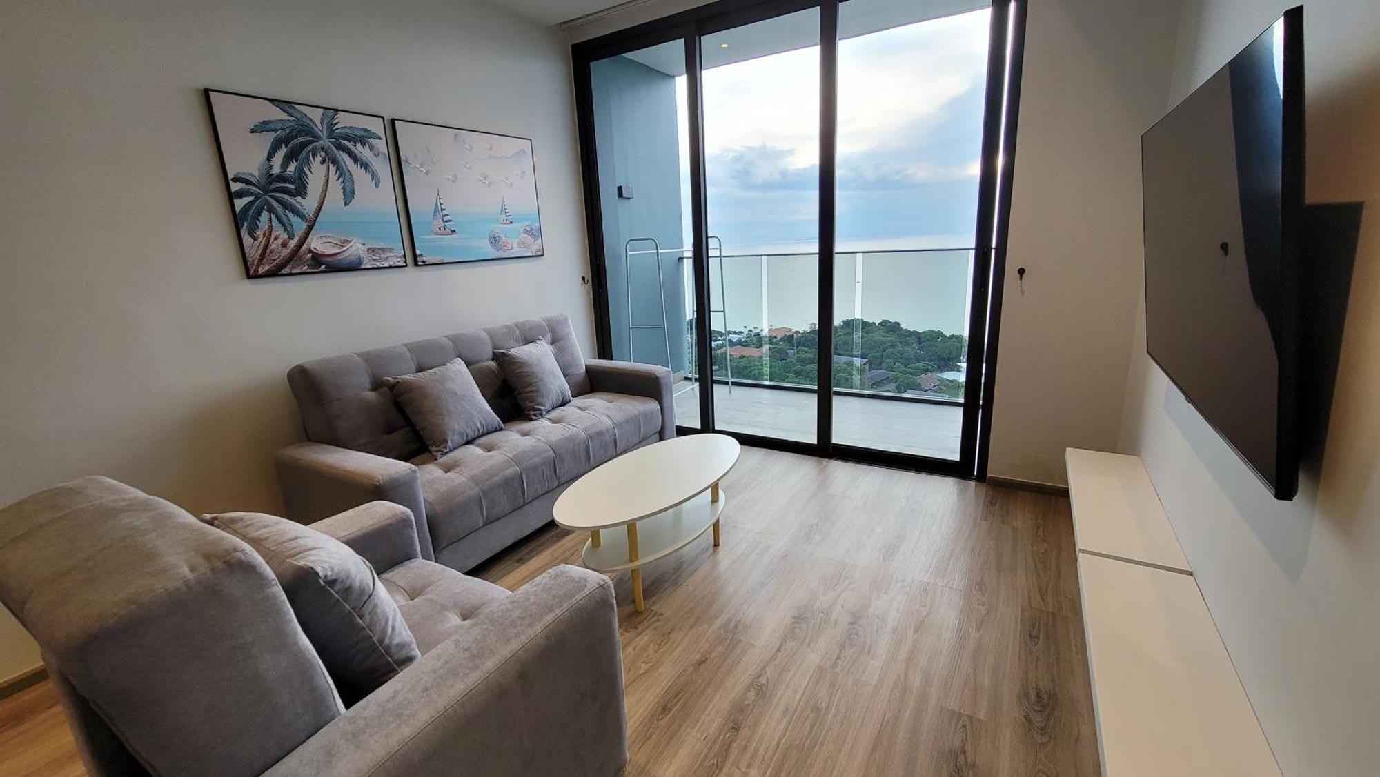 Andromeda Condo By Feng Pattaya Oda fotoğraf
