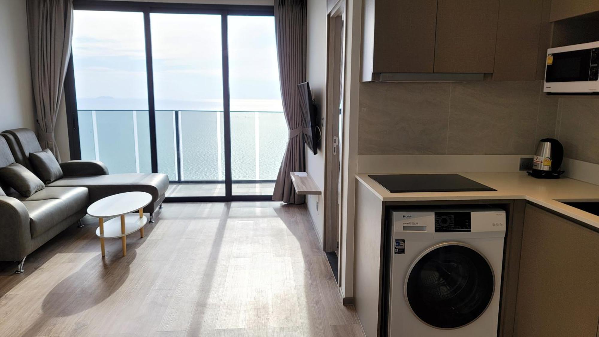 Andromeda Condo By Feng Pattaya Oda fotoğraf