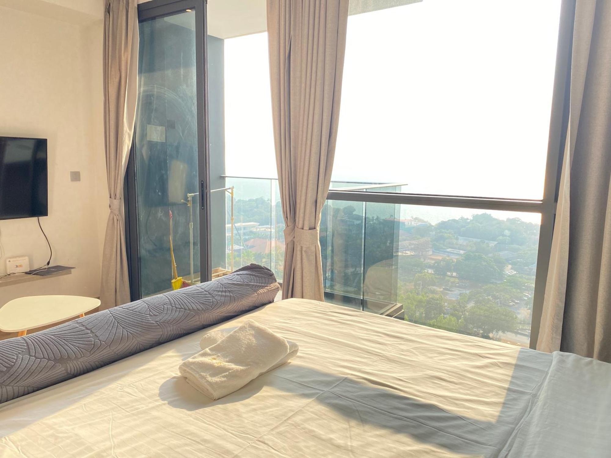 Andromeda Condo By Feng Pattaya Dış mekan fotoğraf